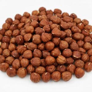 natural hazelnut kernels