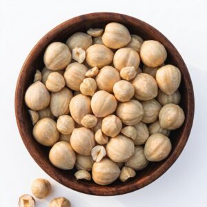 blanched hazelnuts