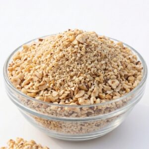 diced hazelnuts